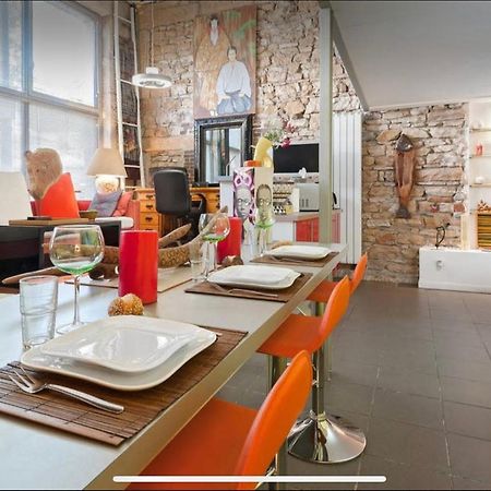 Loft Sur Saone Apartment Лион Екстериор снимка