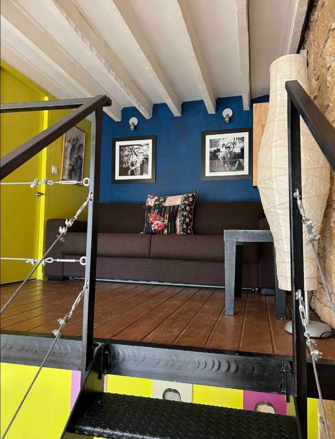 Loft Sur Saone Apartment Лион Екстериор снимка