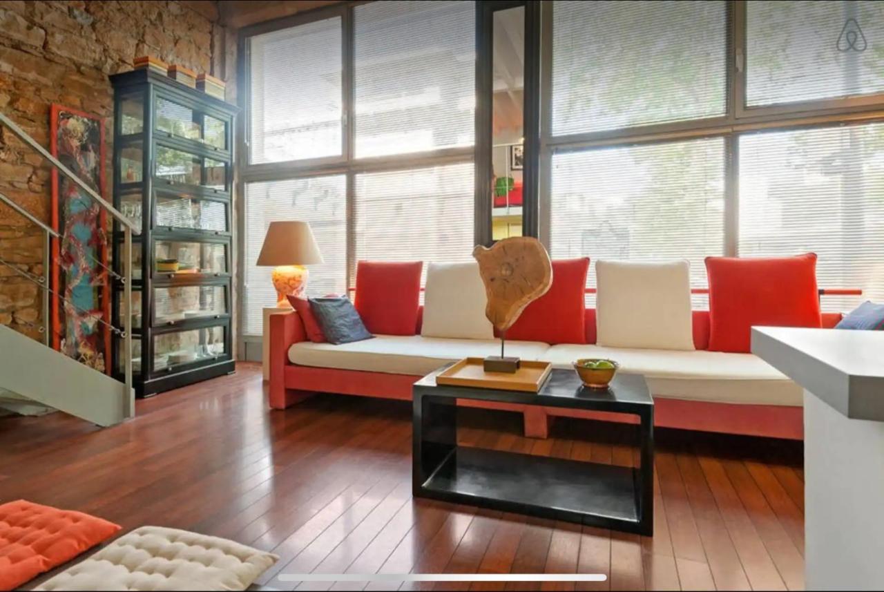 Loft Sur Saone Apartment Лион Екстериор снимка