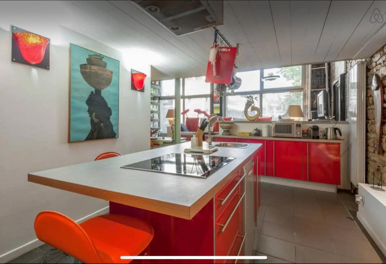Loft Sur Saone Apartment Лион Екстериор снимка