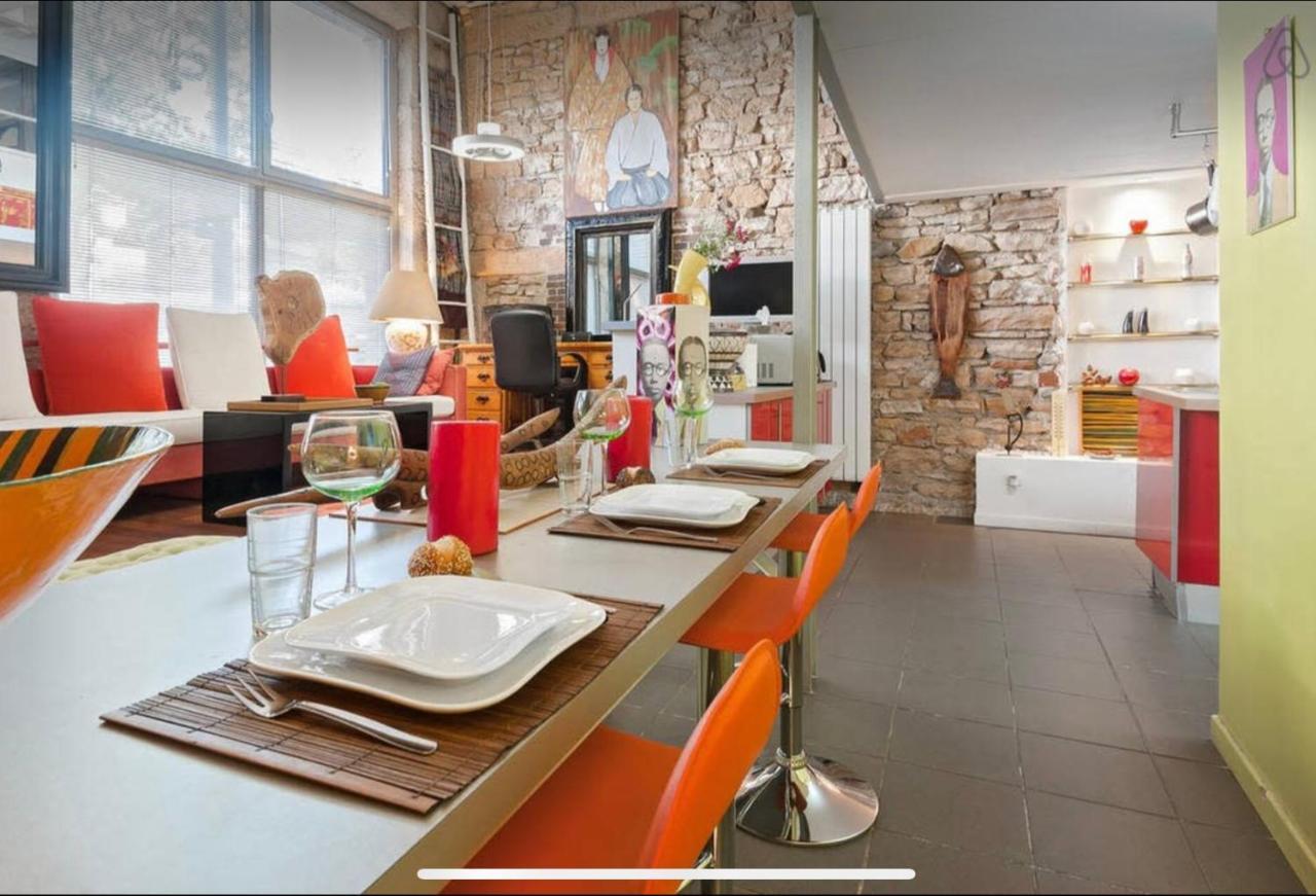 Loft Sur Saone Apartment Лион Екстериор снимка