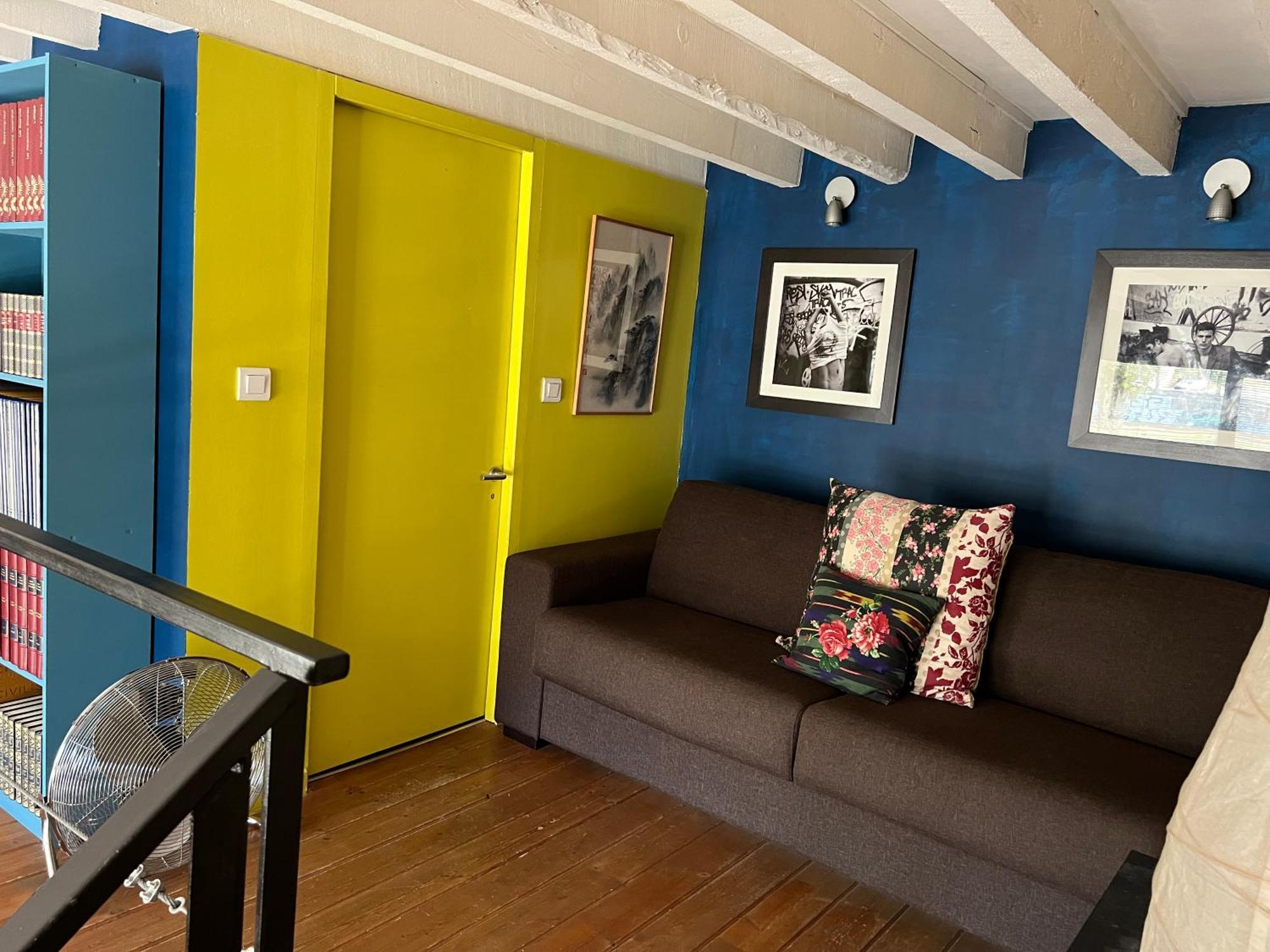 Loft Sur Saone Apartment Лион Екстериор снимка